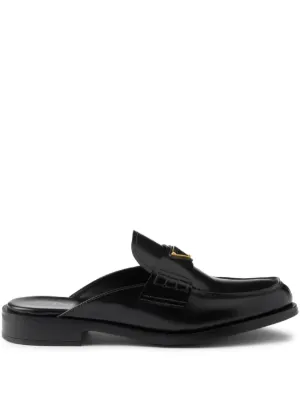Prada(プラダ)ウィメンズ ミュール - FARFETCH Prada(プラダ)ウィメンズ ミュール - FARFETCH