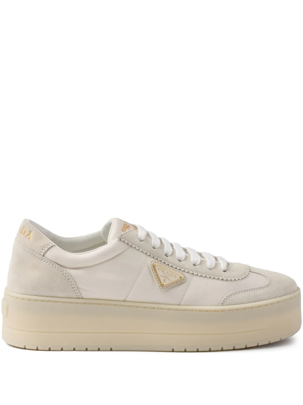 Prada Downtown Bold sneakers Neutrals