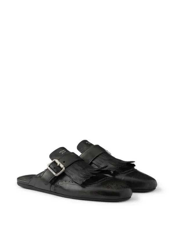 Prada Python Mules – NEUZWEI