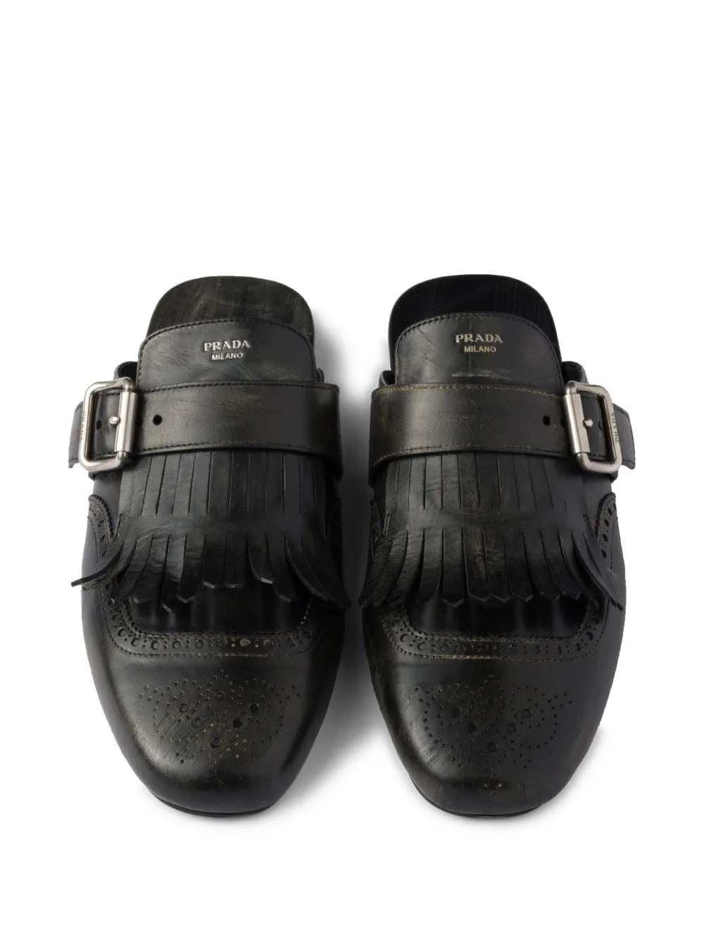 Prada Shuffle mules Black