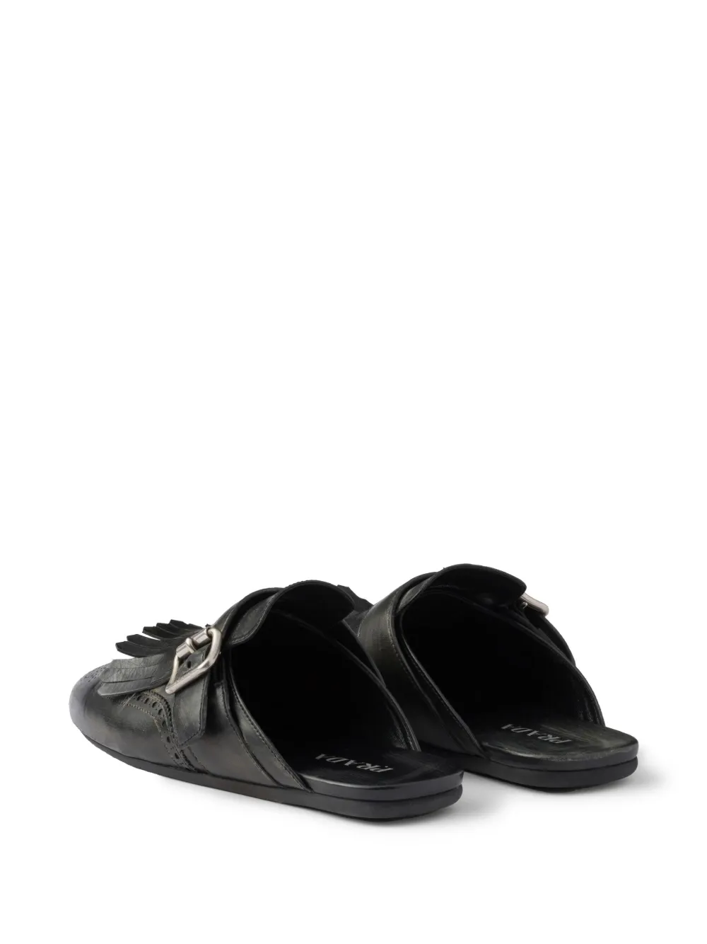 Prada Shuffle mules Black