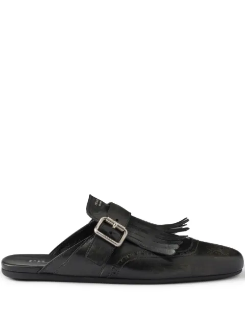 Prada Shuffle mules