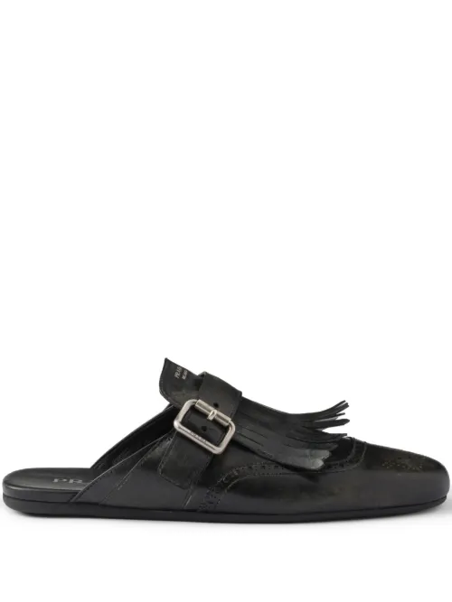 Prada mules Shuffle - Noir - Prada - Modalova