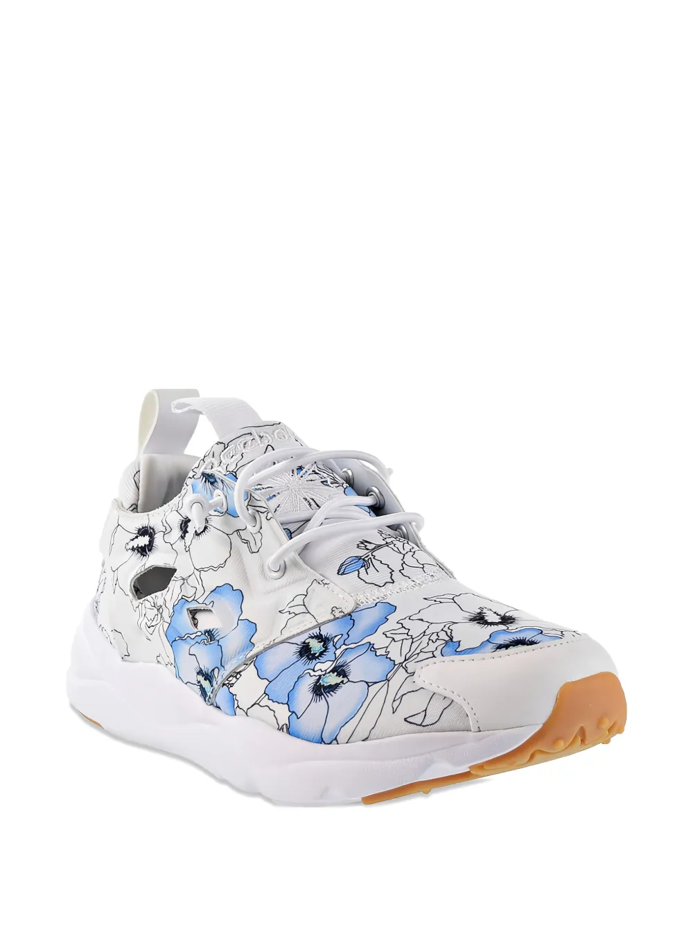Reebok Furylite Floral Bloom White sneakers - Wit
