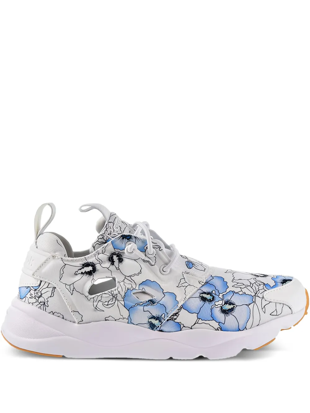 Reebok Furylite Floral Bloom "White" sneakers Wit