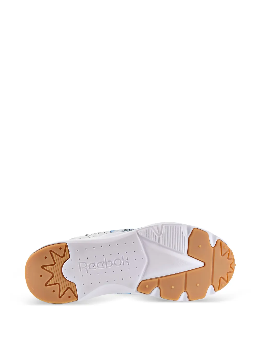 Reebok Furylite Floral Bloom "White" sneakers Wit