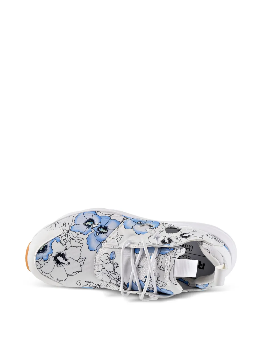 Reebok Furylite Floral Bloom "White" sneakers Wit