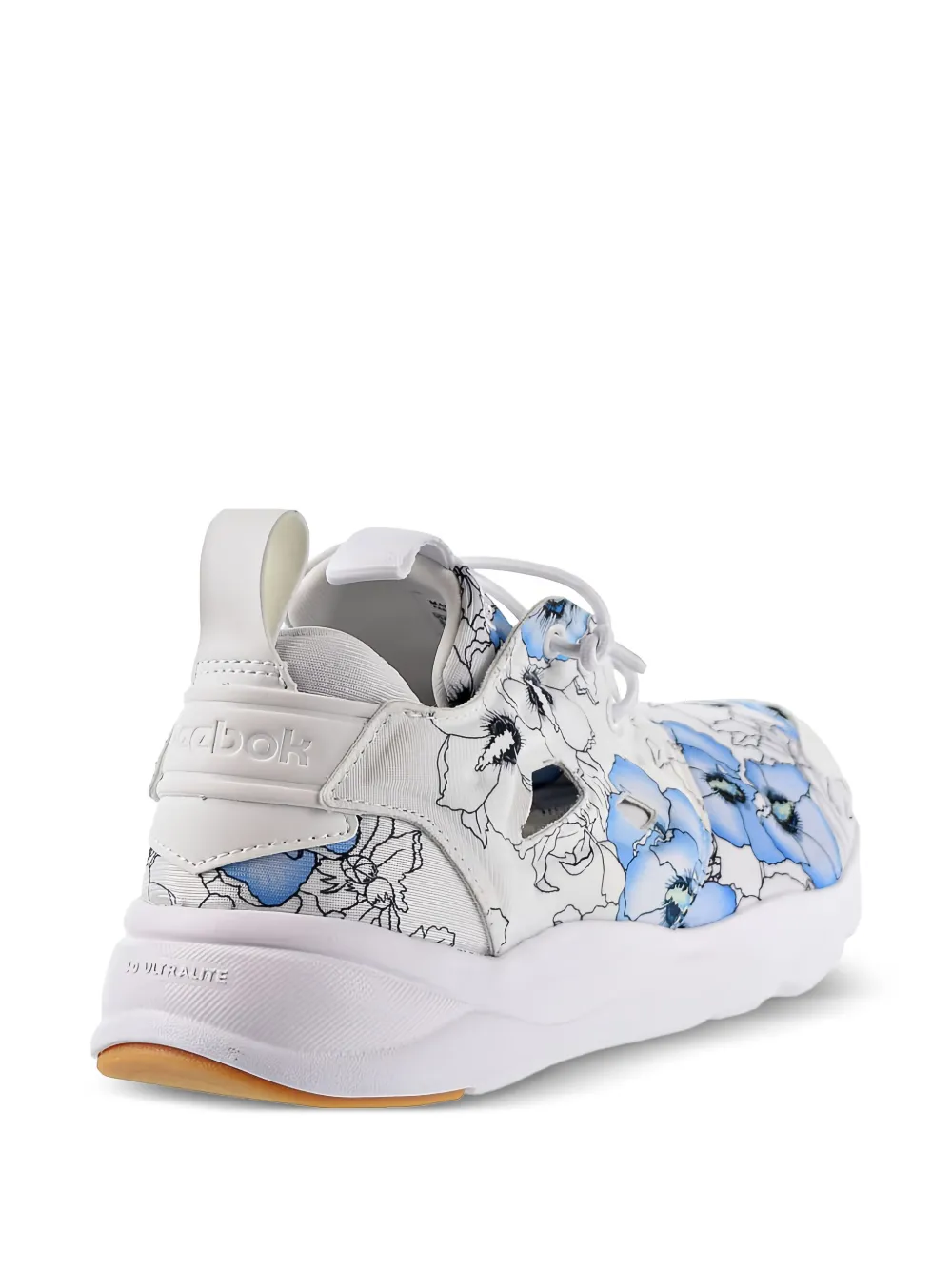 Reebok Furylite Floral Bloom "White" sneakers Wit