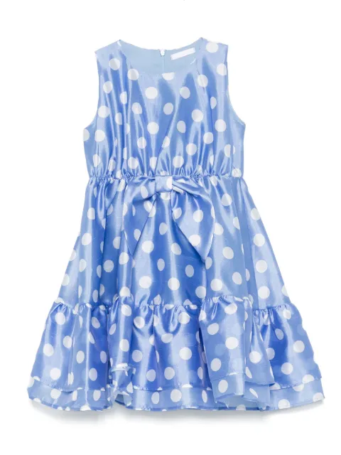 Miss Grant Kids polka-dot dress
