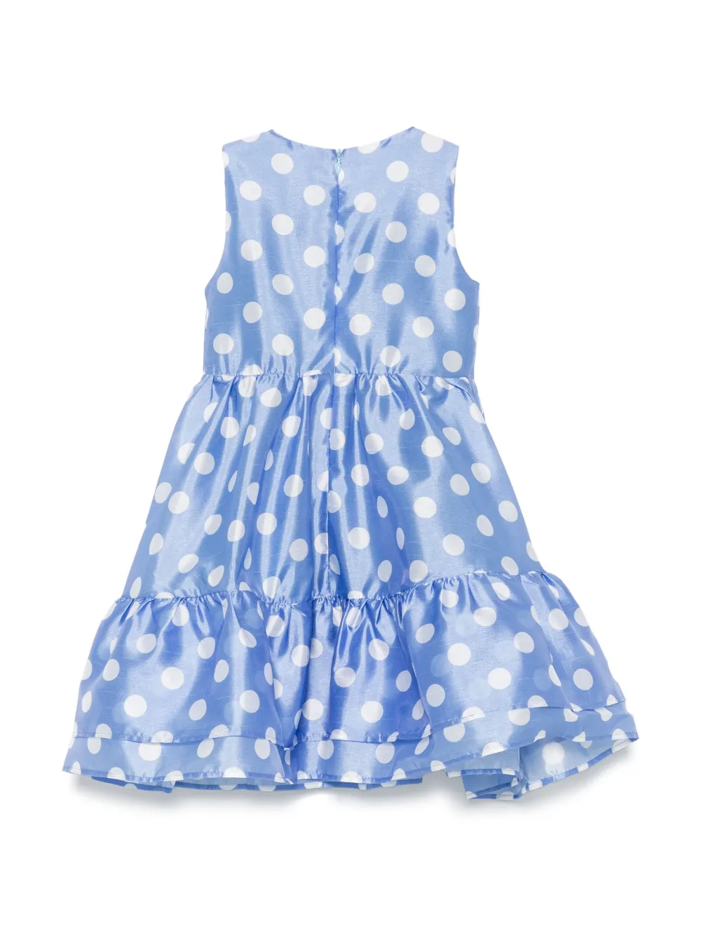 Miss Grant Kids Jurk met stippen Blauw