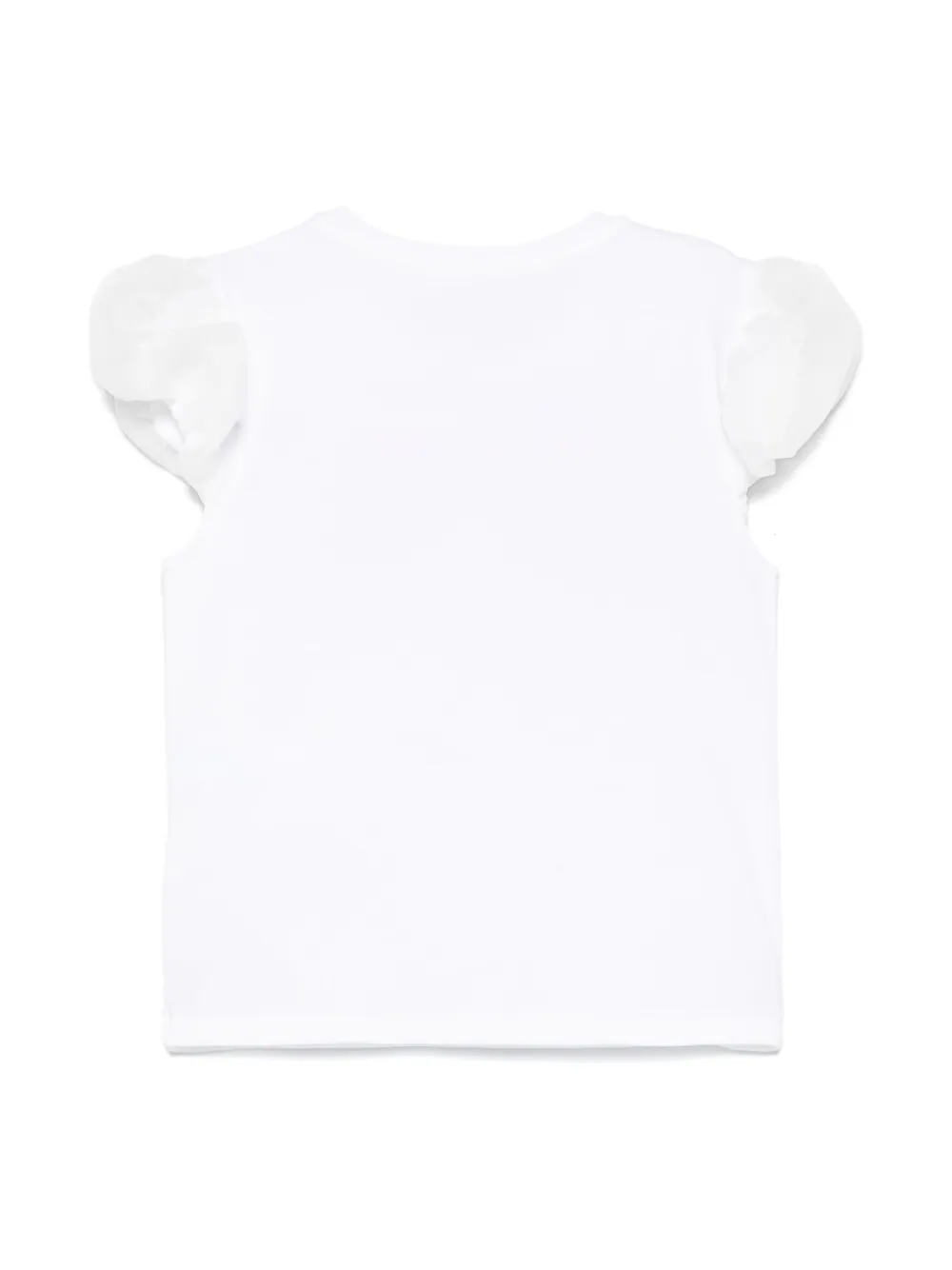 Miss Grant Kids floral-appliqué T-shirt | Girls T-Shirts | Image 2