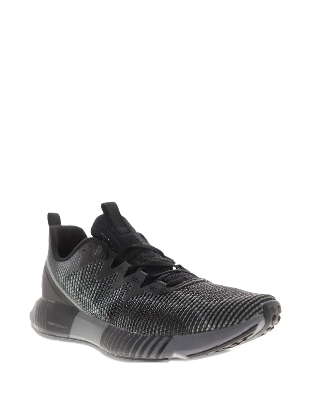Reebok Fusion Flexweave "Black Alloy" sneakers | Low-Tops | Image 2