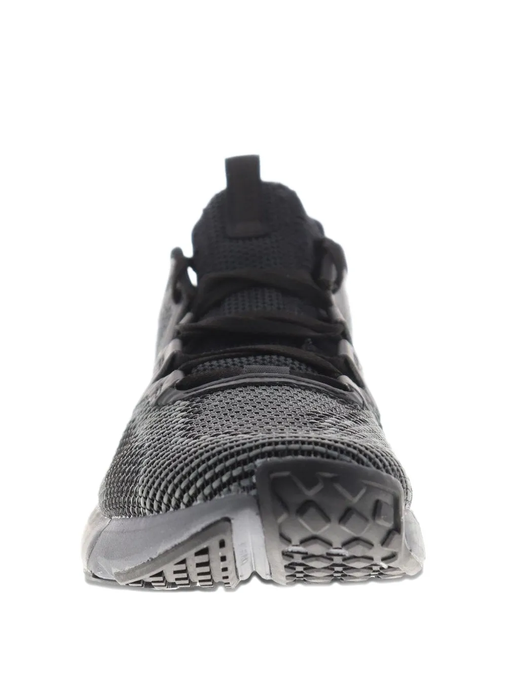Reebok Fusion Flexweave "black Alloy" Sneakers In Black