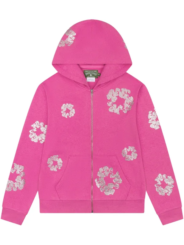UV protection zip hoodieロゼミューズピンク新品 SOLBARIWOMENUPF50_SENSITIVEHOO