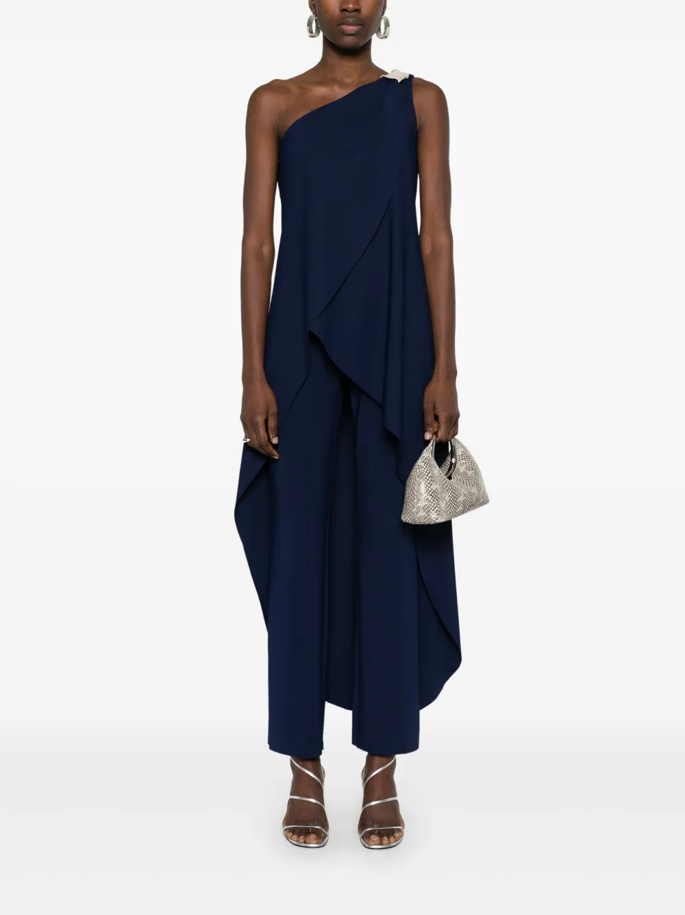 CHIARA BONI La Petite Robe Kokei jumpsuit - Blauw