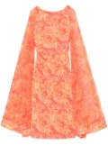 CHIARA BONI La Petite Robe Joju midi dress - Orange