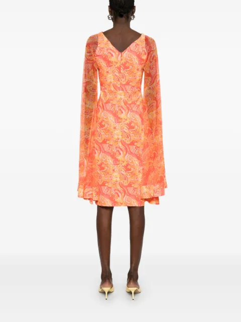 CHIARA BONI La Petite Robe Joju midi dress JOJUILLUSIONSJEPRINTZP - 3