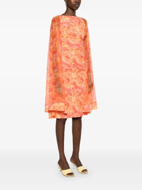 CHIARA BONI La Petite Robe Joju midi dress JOJUILLUSIONSJEPRINTZP - 2