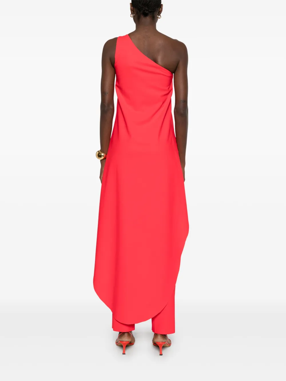 Shop Chiara Boni La Petite Robe Kokei Jumpsuit In Green