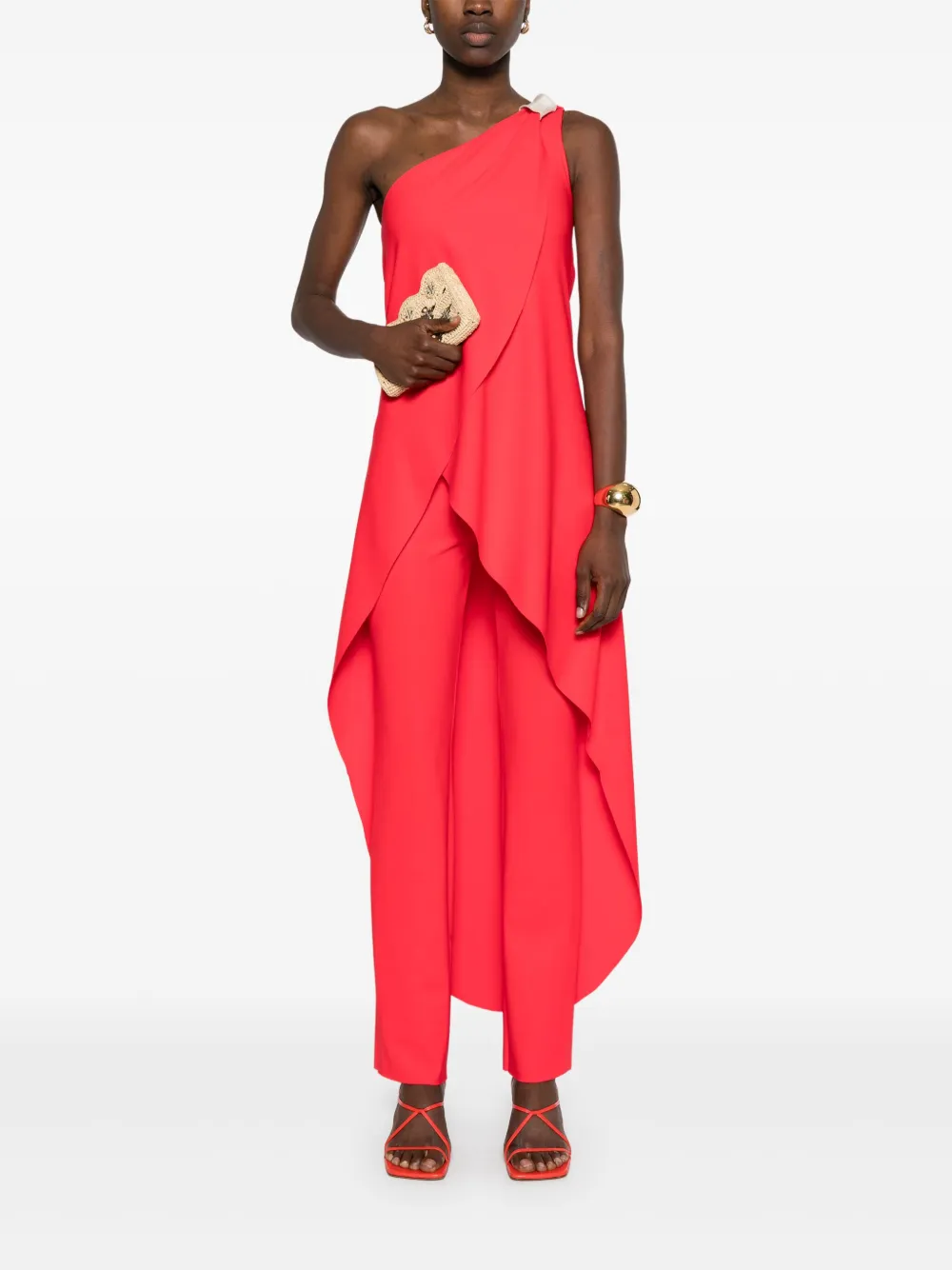 CHIARA BONI La Petite Robe Kokei jumpsuit - Groen