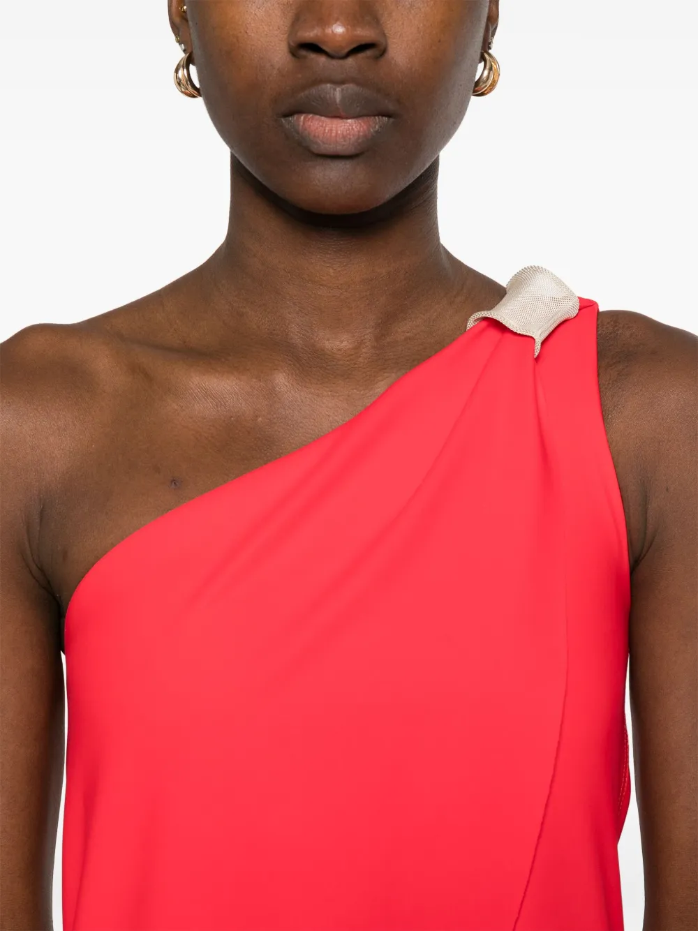 Shop Chiara Boni La Petite Robe Kokei Jumpsuit In Green