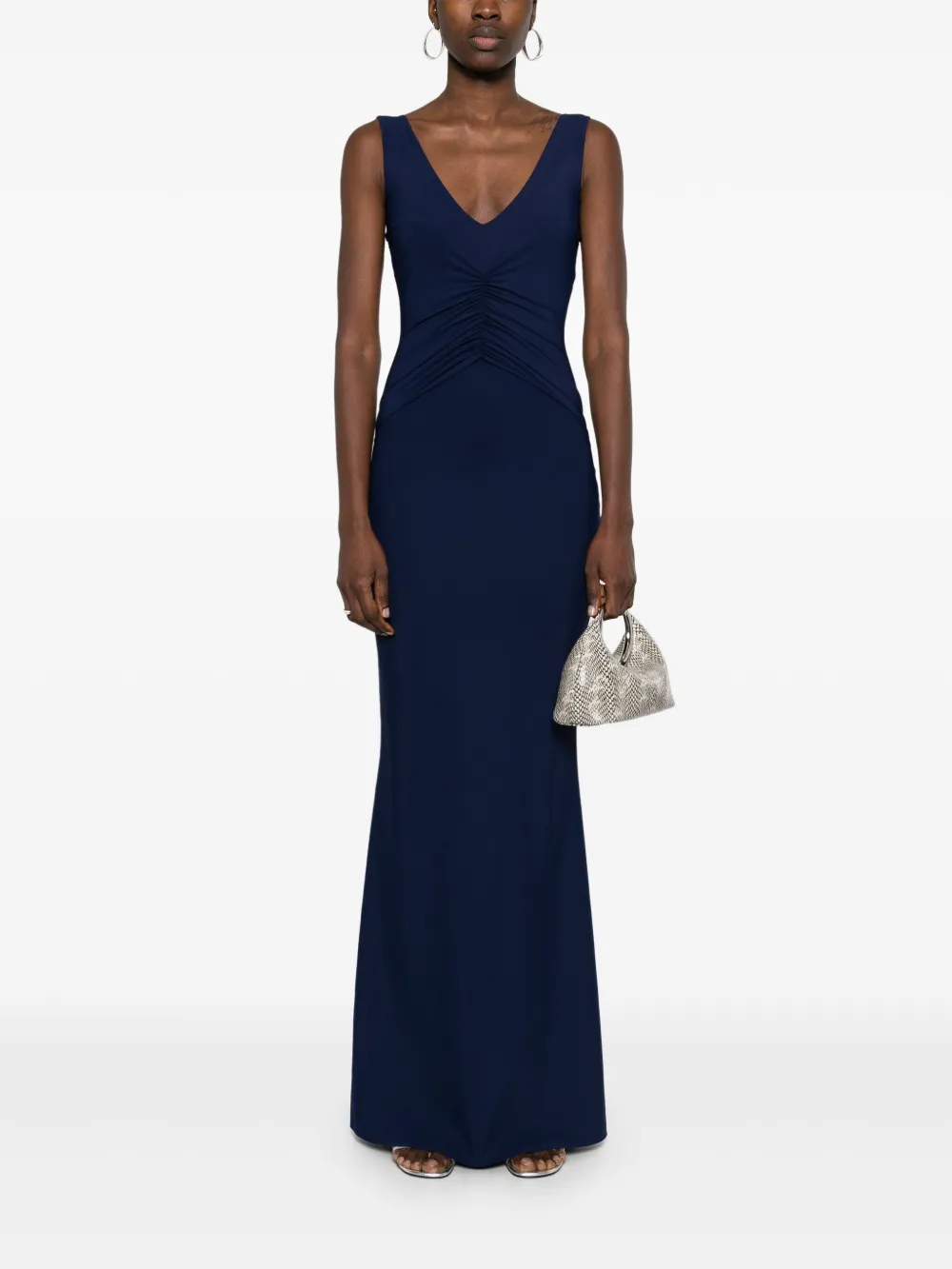 CHIARA BONI La Petite Robe Naoki avondjurk - Blauw