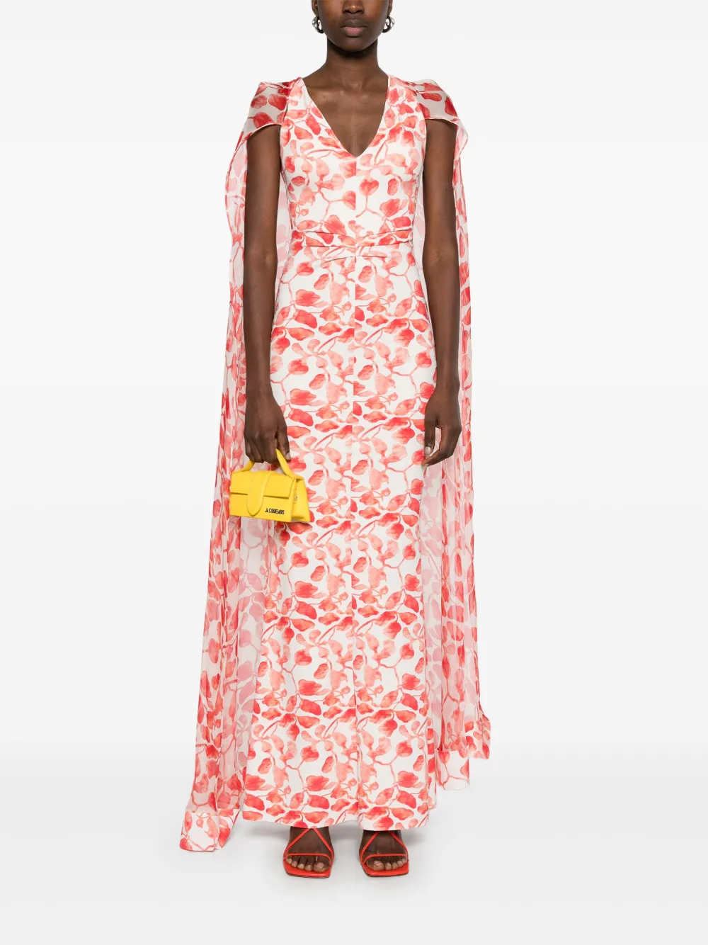 CHIARA BONI La Petite Robe Sazui maxi-jurk - Wit