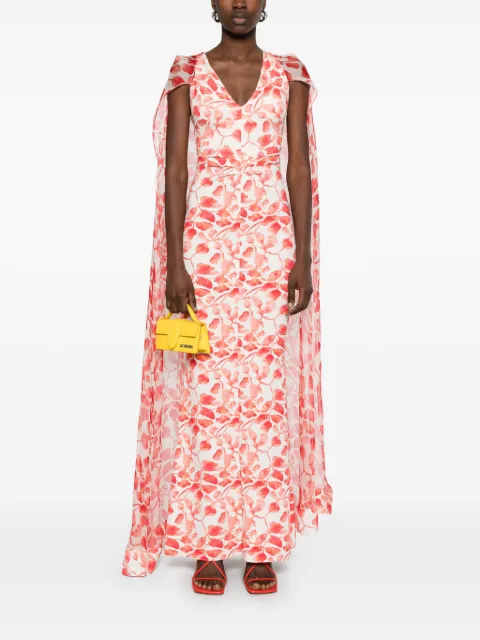 CHIARA BONI La Petite Robe Sazui maxi dress SAZUICHIFFONPRINT - 1