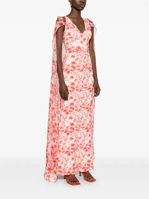 CHIARA BONI La Petite Robe Sazui maxi dress SAZUICHIFFONPRINT - 2