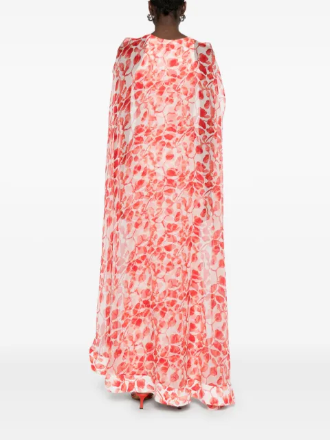 CHIARA BONI La Petite Robe Sazui maxi dress SAZUICHIFFONPRINT - 3