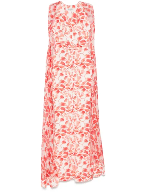 CHIARA BONI La Petite Robe Sazui maxi dress SAZUICHIFFONPRINT - 0