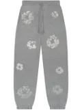 Denim Tears Swarovski Wreath ""Grey"" track pants