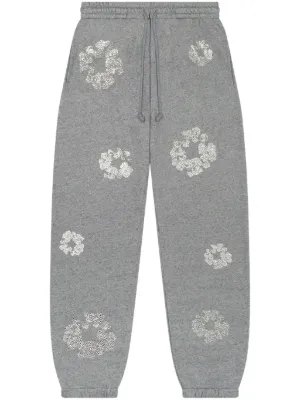Denim Tears Cotton Wreath ドローストリング トラックパンツ | グレー