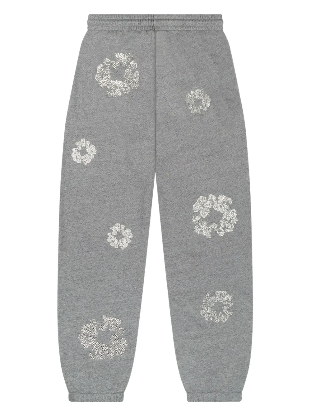 Denim Tears Swarovski Wreath Grey trainingsbroek - Grijs