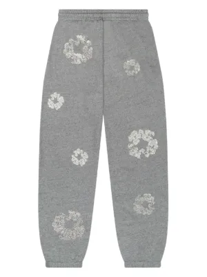 Tuta Denim Tears Unisex - Completo Estivo Con Strapi In Denim E Fiori - Foto 4