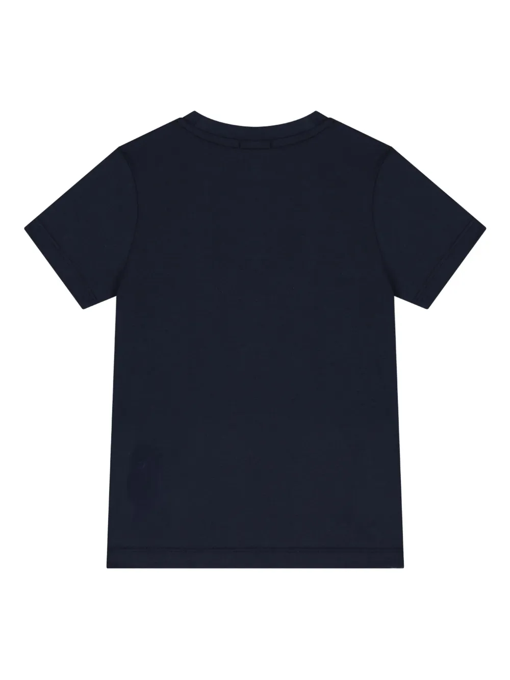 Aigner Kids T-shirt met logo Zwart
