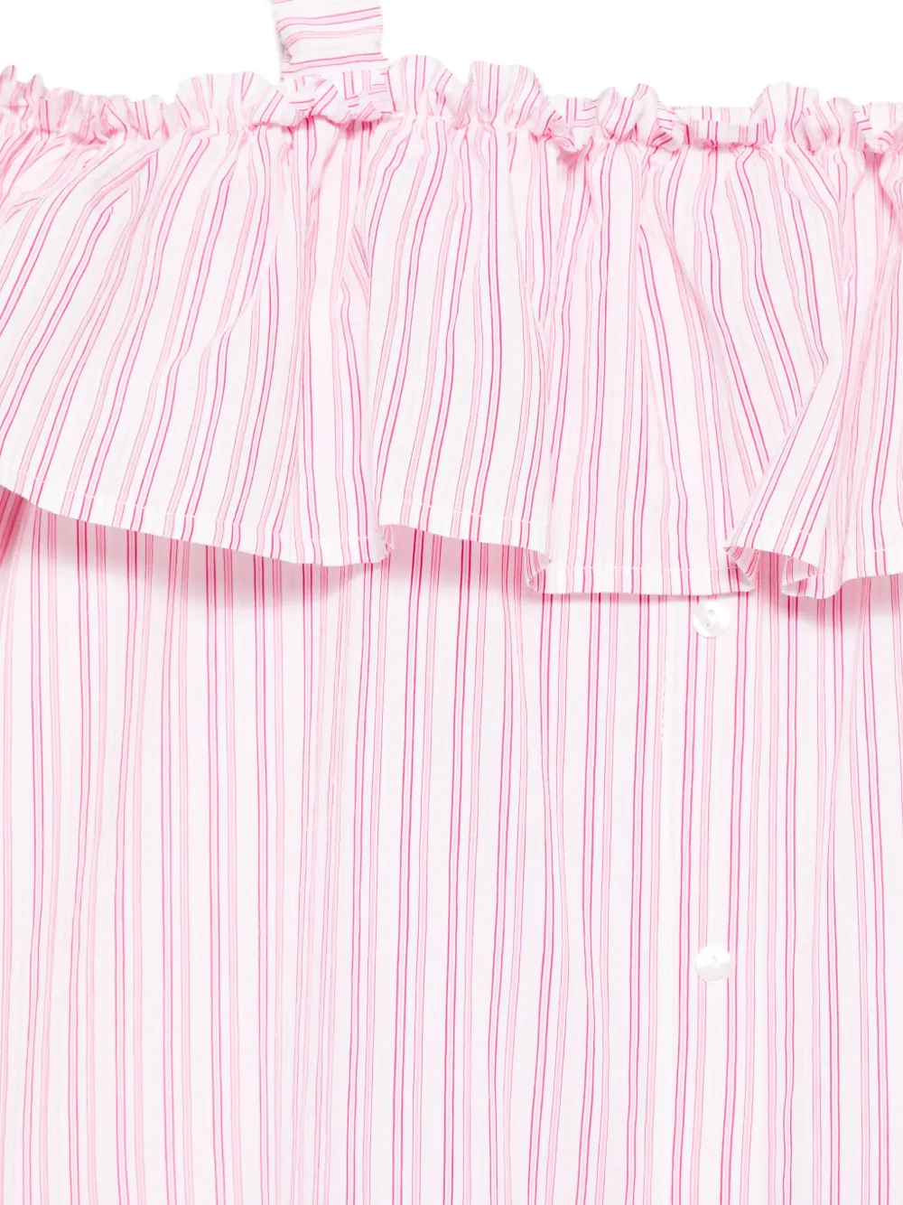 Miss Grant Kids Gestreepte jurk Roze