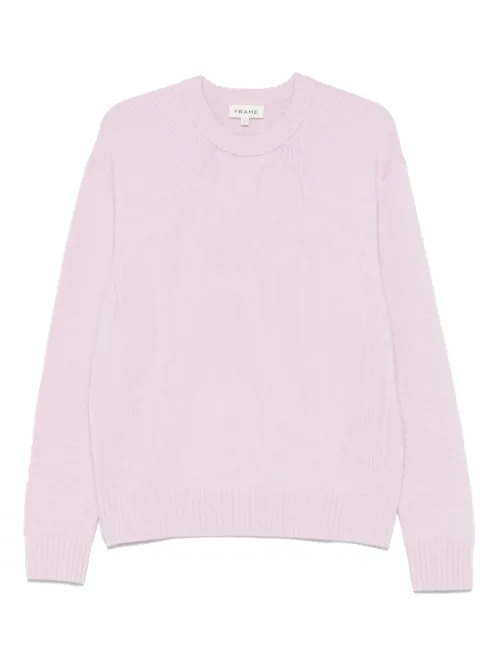 FRAME pull en cachemire - Rose - FRAME - Modalova