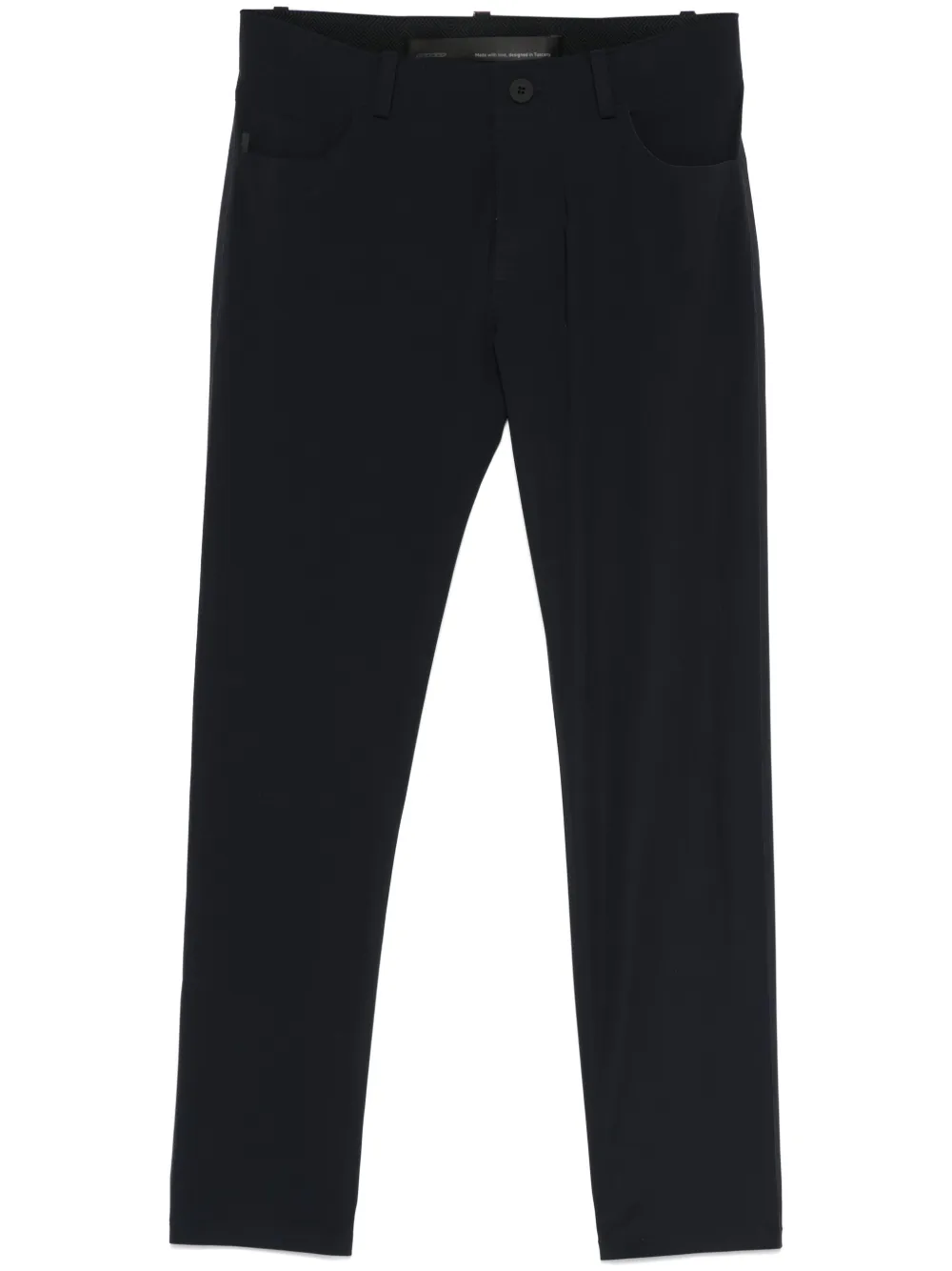 Surflex Chalk tapered trousers