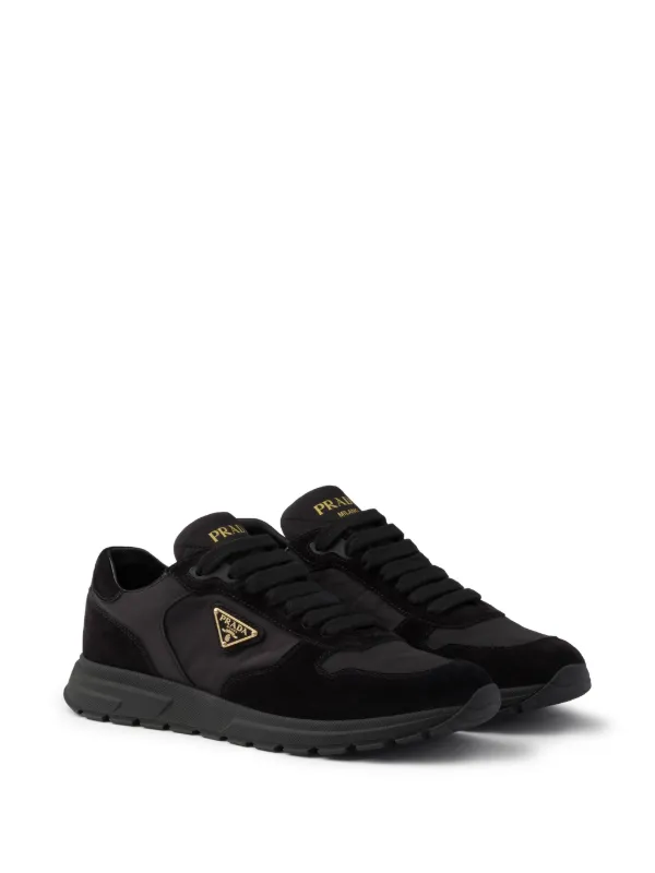 Prada Prax 2.0 Sneakers | Black | FARFETCH Prada Prax 2.0 Sneakers | Black | FARFETCH