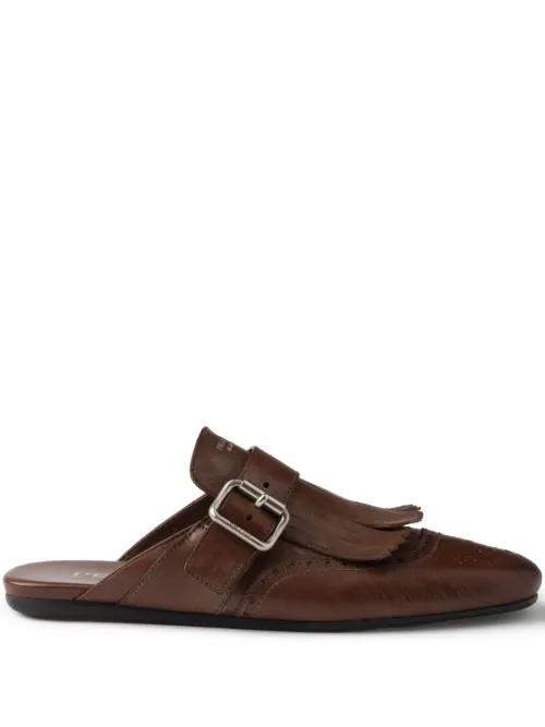 Prada mules Shuffle - Marron - Prada - Modalova