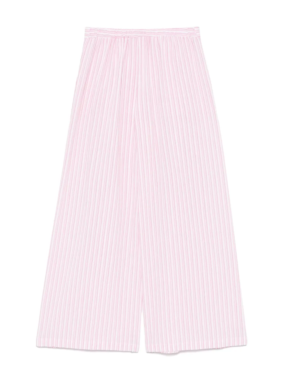 Miss Grant Kids Gestreepte broek Roze