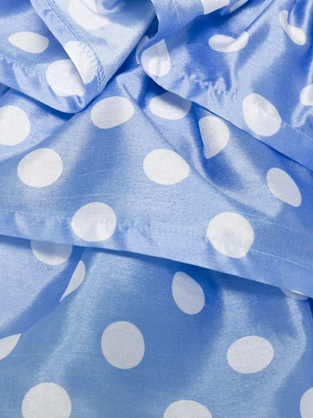 Miss Grant Kids Rok met stippen Blauw