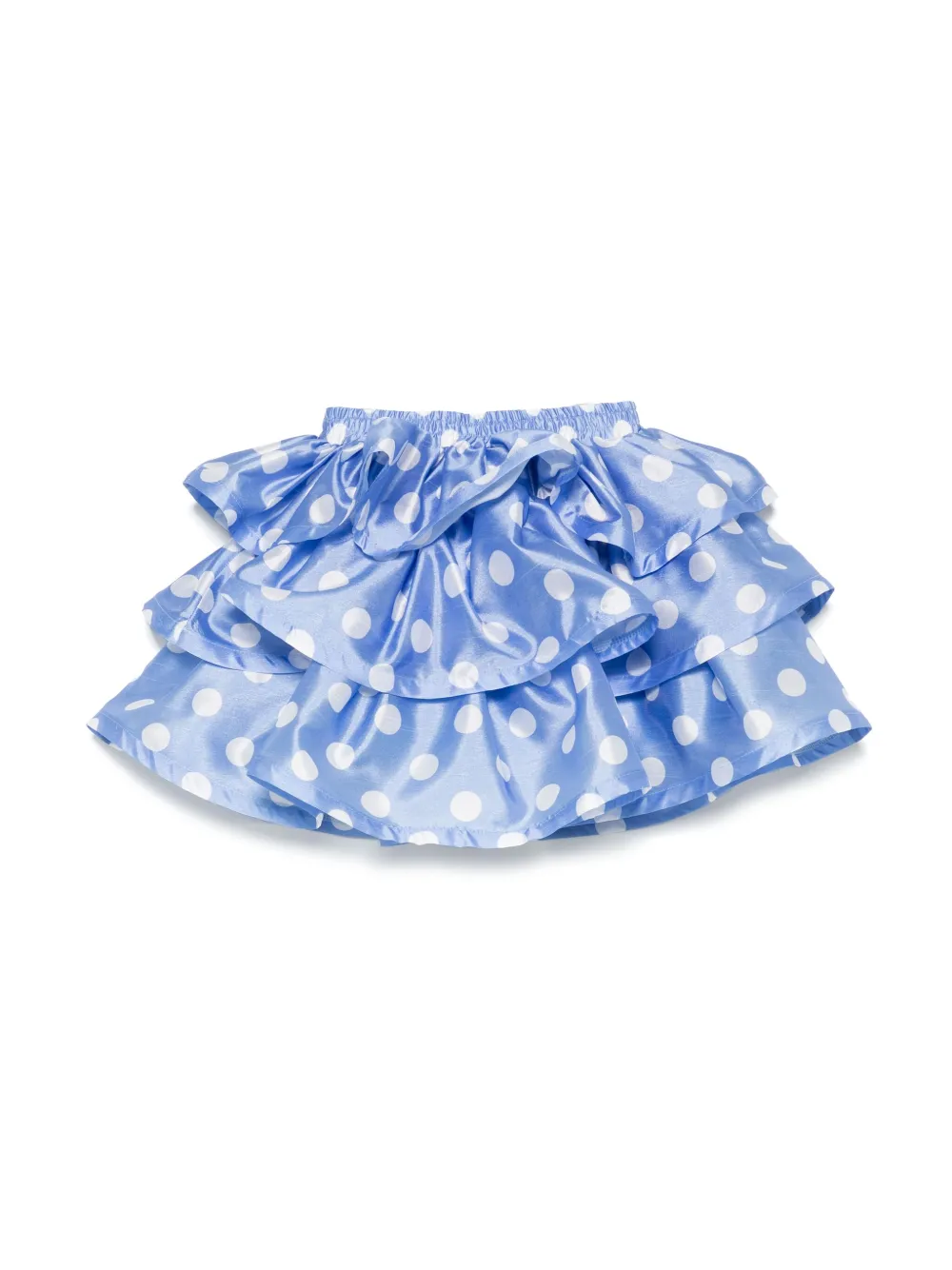 Miss Grant Kids Rok met stippen Blauw