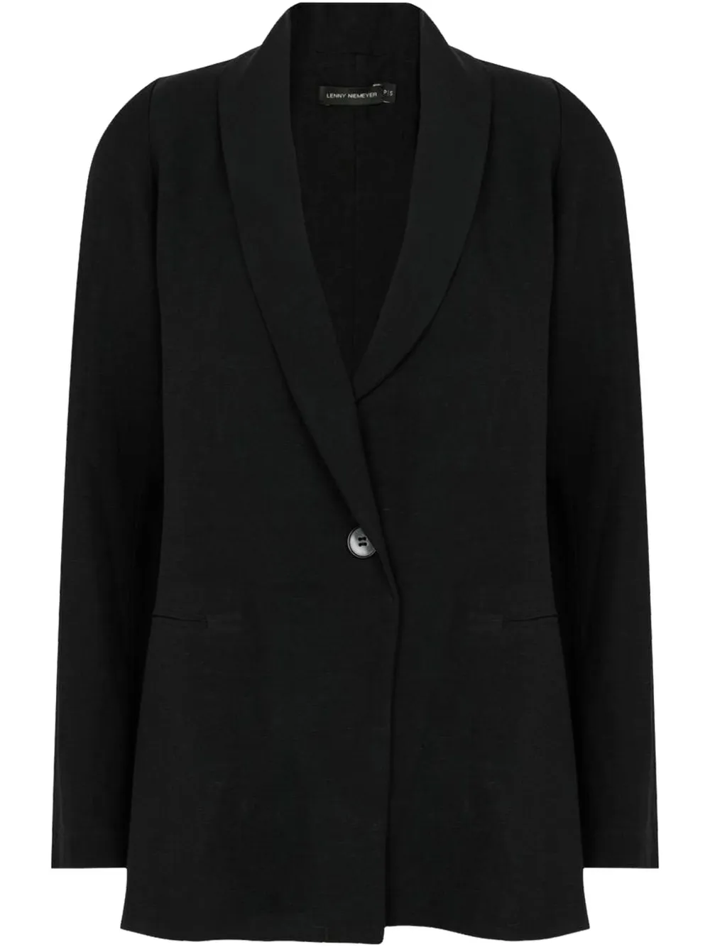 Lenny Niemeyer Blazer de alfaiataria com abotoamento | Preto | Image 1