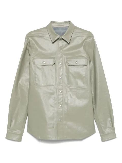 Rick Owens Hollywood overshirt