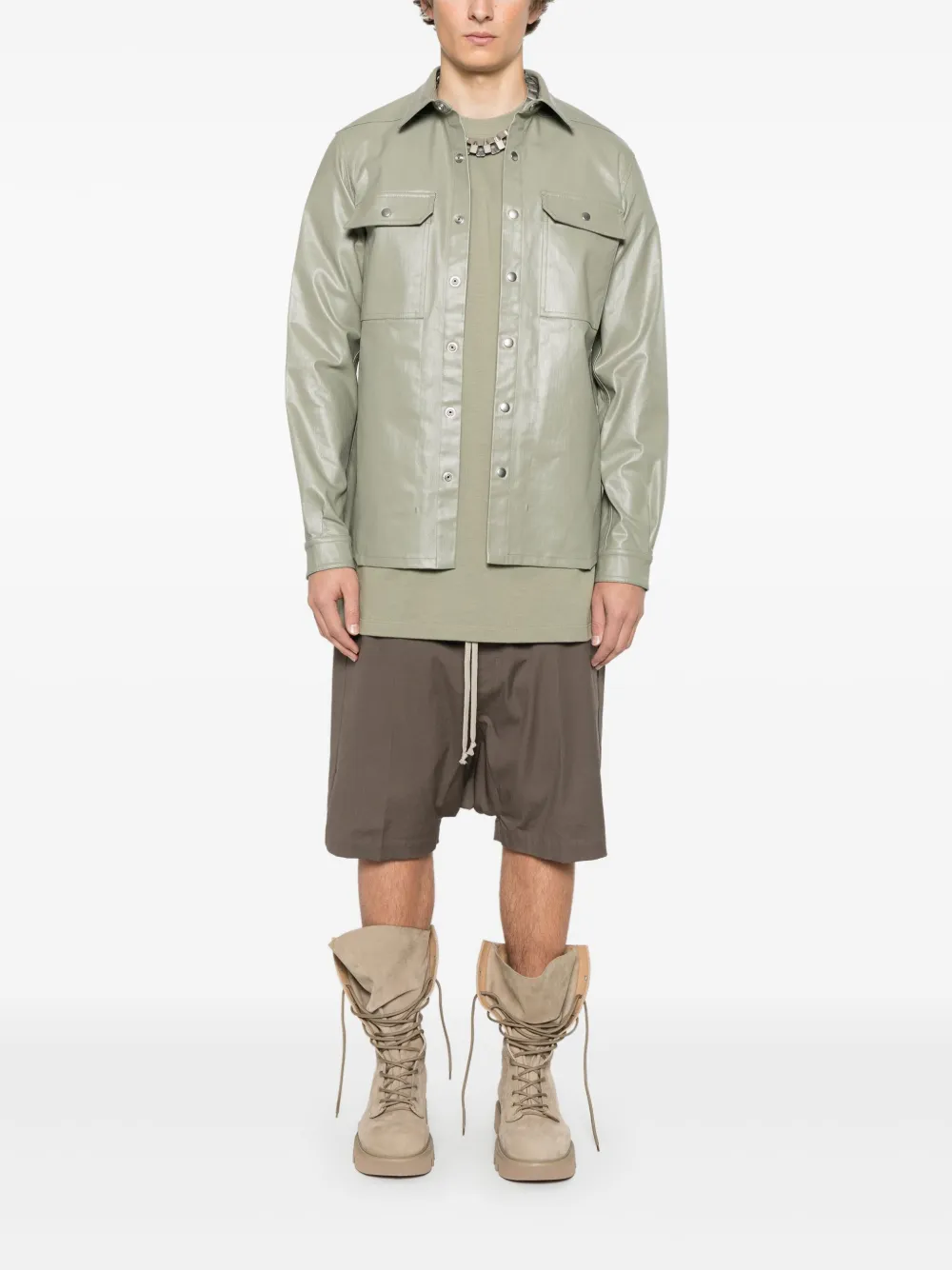 Rick Owens Hollywood Hemdjacke | Hemdjacken | Image 2
