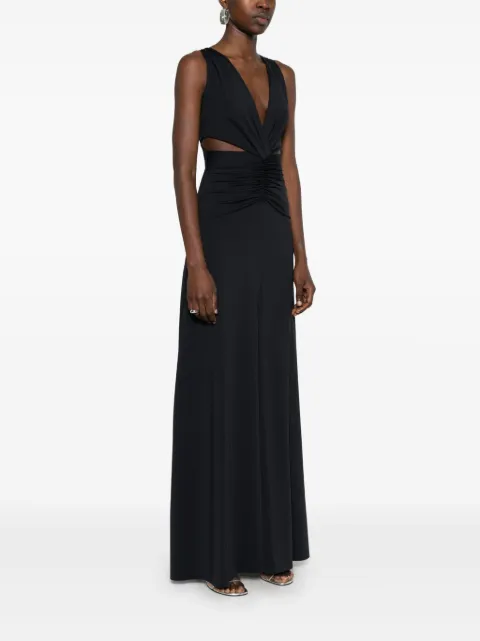 CHIARA BONI La Petite Robe Naoya maxi dress NAOYATOUCH - 2