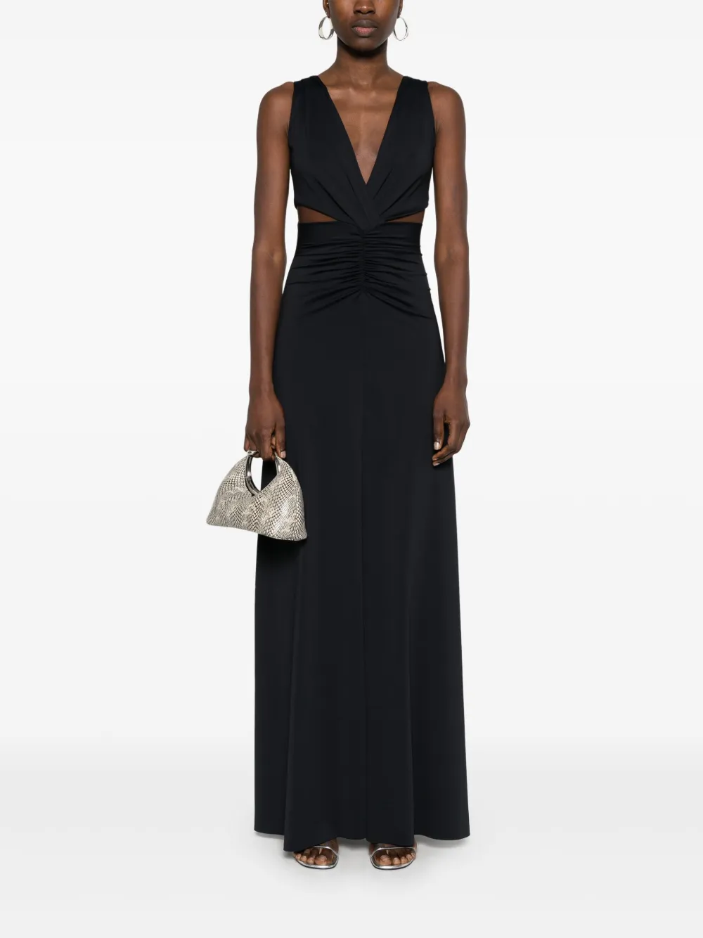 CHIARA BONI La Petite Robe Maxi-jurk - Zwart
