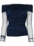 CHIARA BONI La Petite Robe Izumo top - Blue